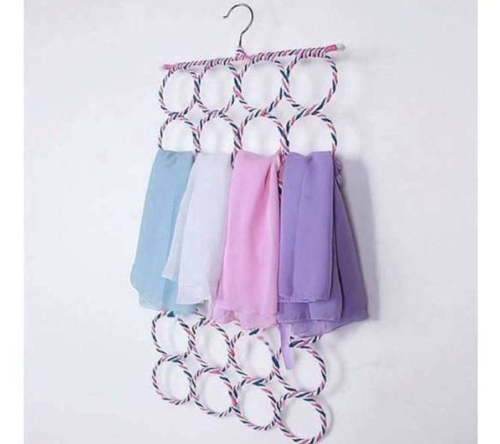 Multicolor Cotton Hijab Hanger for Women