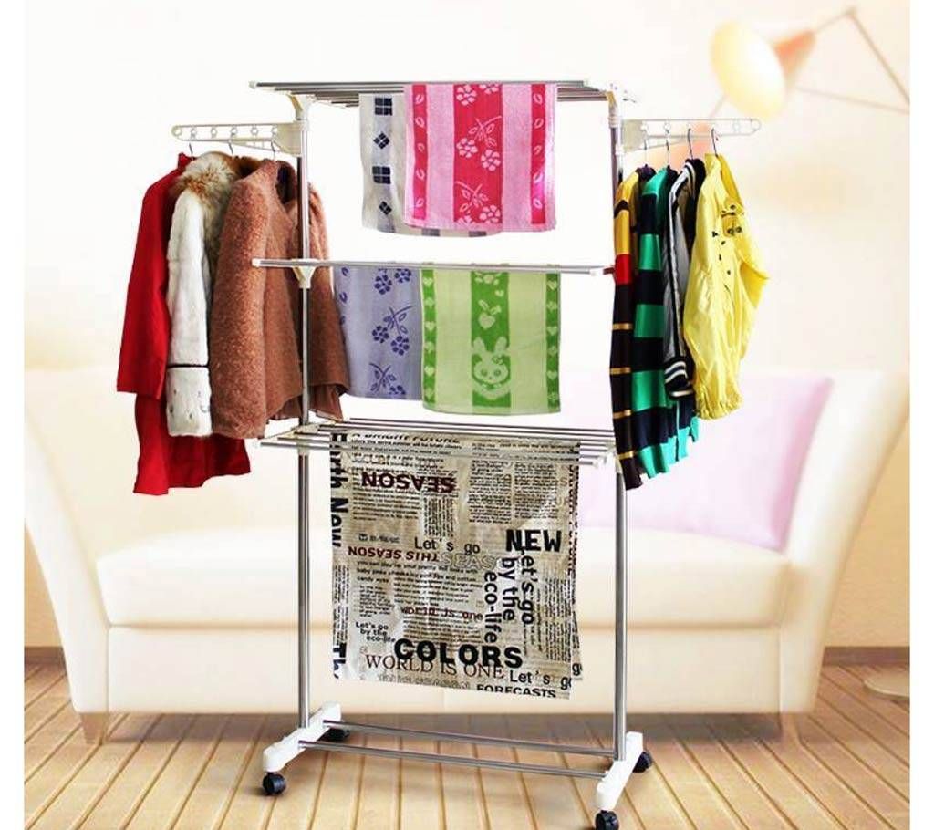 Folding Dubble Cloth Hanger