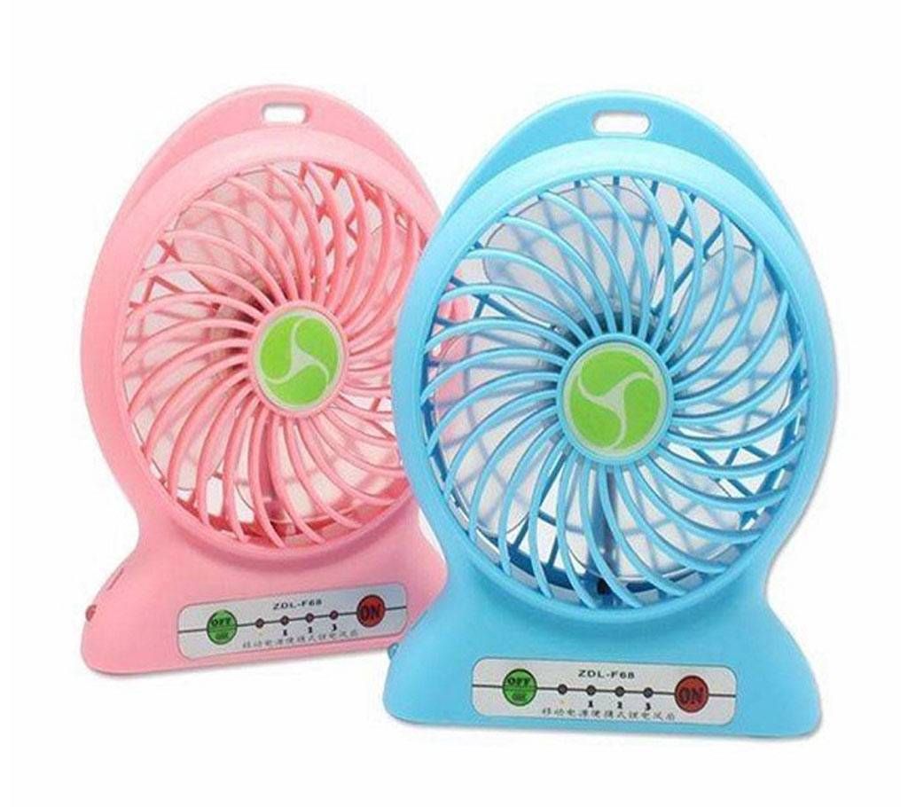 Portable Rechargeable Mini USB FAN - 1 Pcs