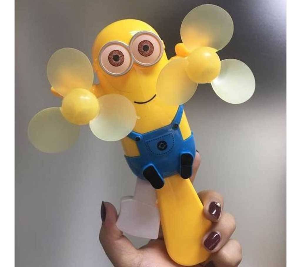 Minions Mini Handy Fan