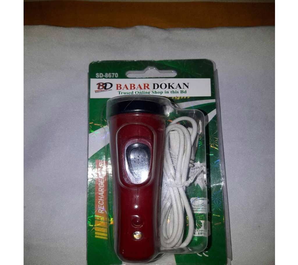 LED Torch Flashlight SD-8670