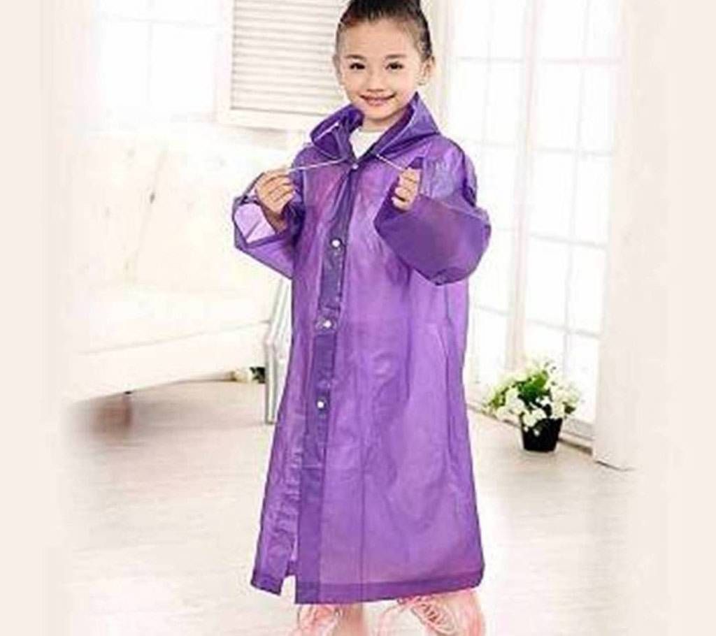Kids Raincoat School Bag Carrier
