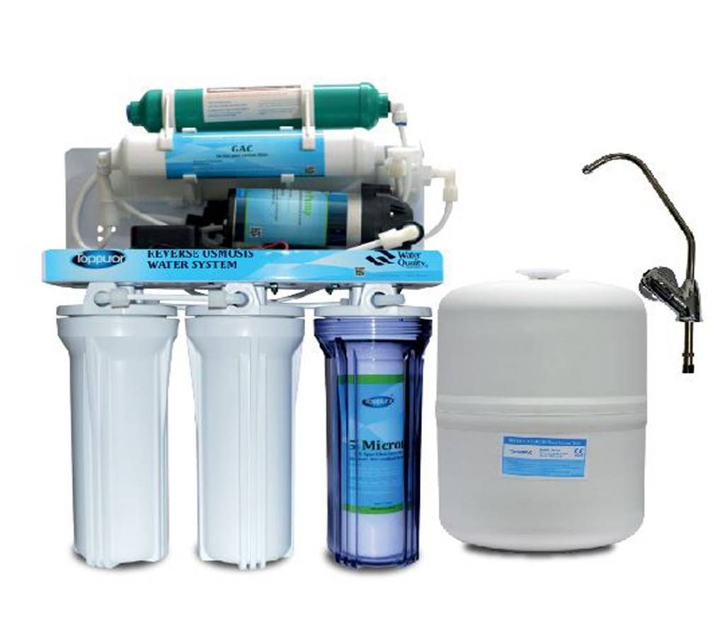 TOPPUROR REVERSE OSMOSIS (RO) WATER PURIFIER