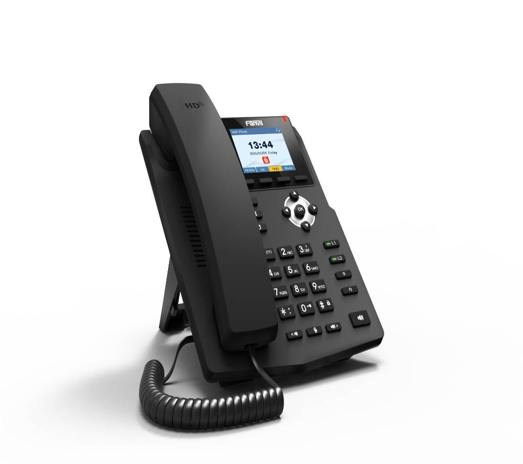 Fanvil X4 PoE 30 DSS 10/100/1000 Mbps Ethernet IP Phone