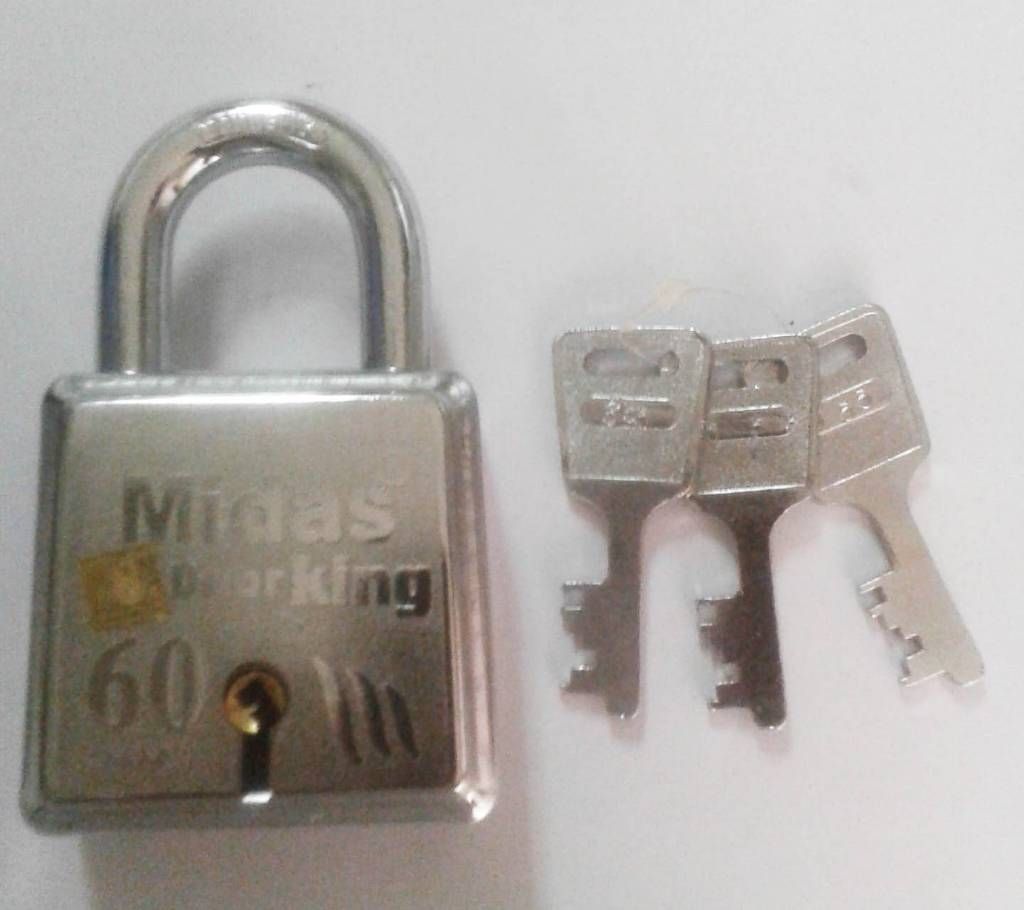 Midas Door King Door Lock 60mm