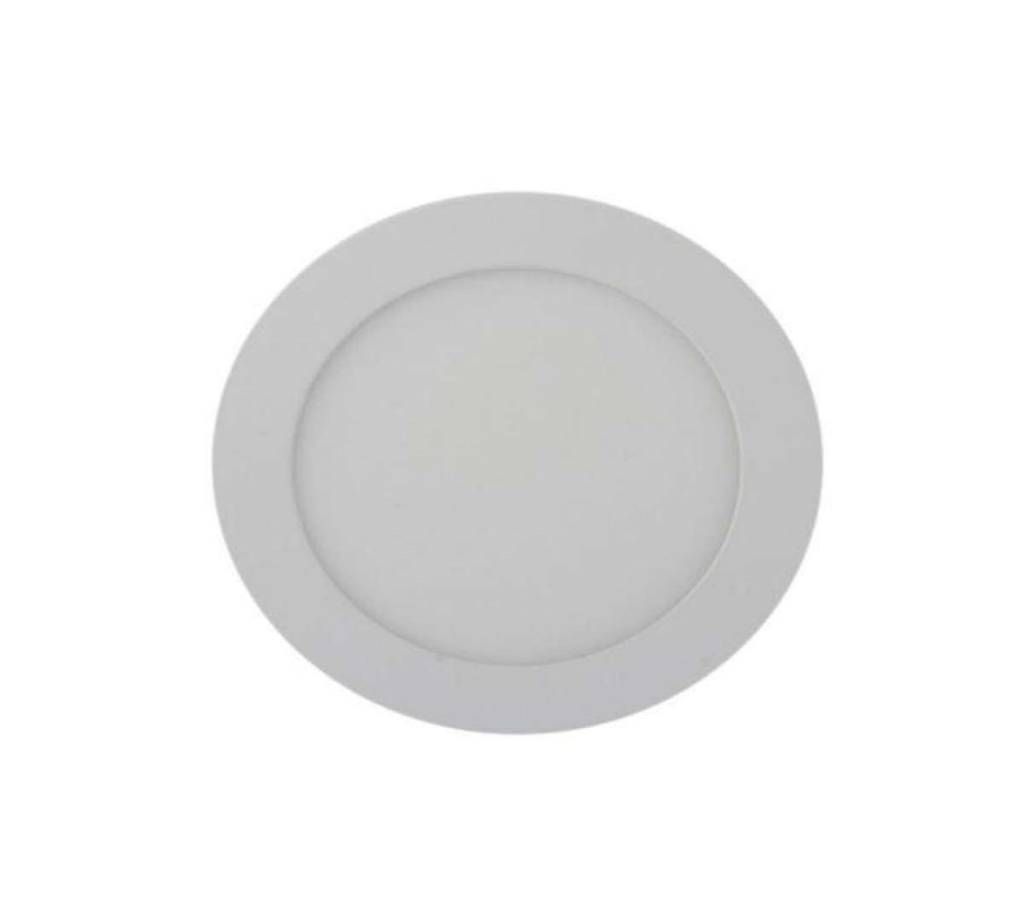 LED Round Recessed Ceiling Panel - 18W