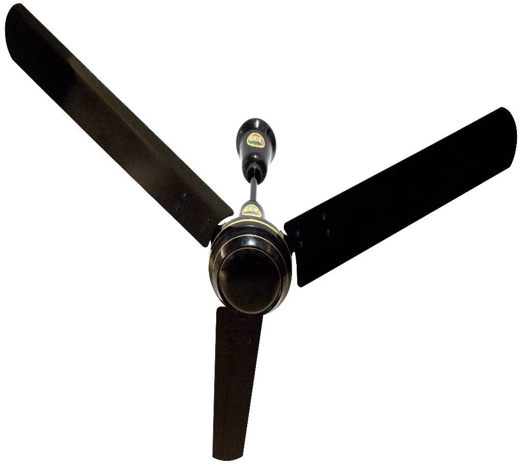 GDL Ceiling Fan (Deluxe-Black)
