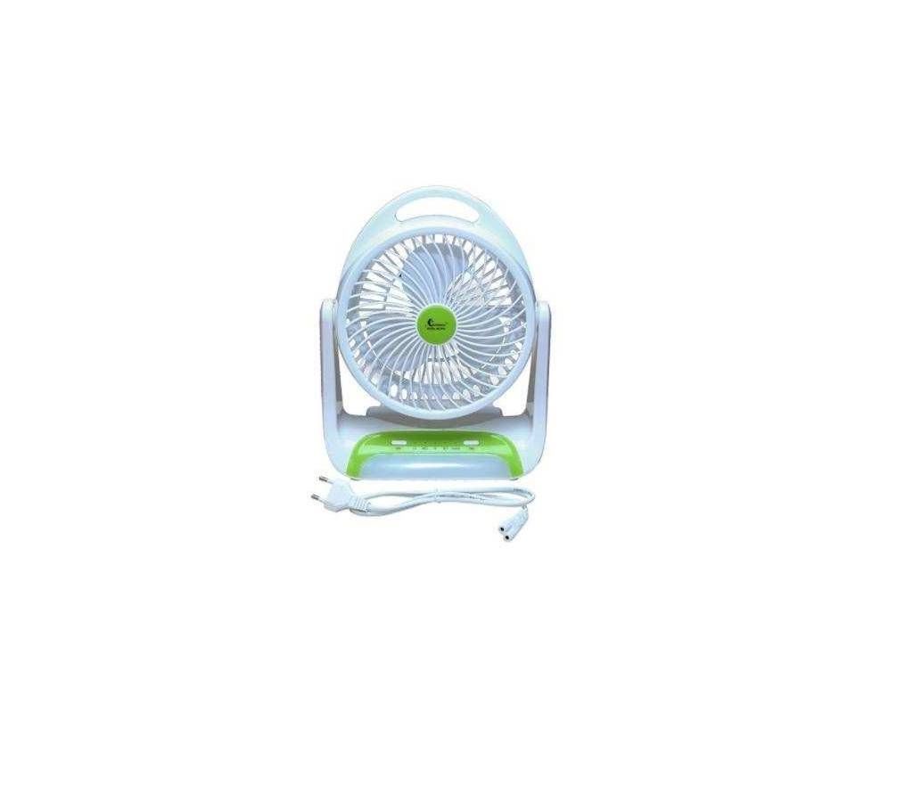 Supermoon SM 5640 Rechargeable Fan with Light