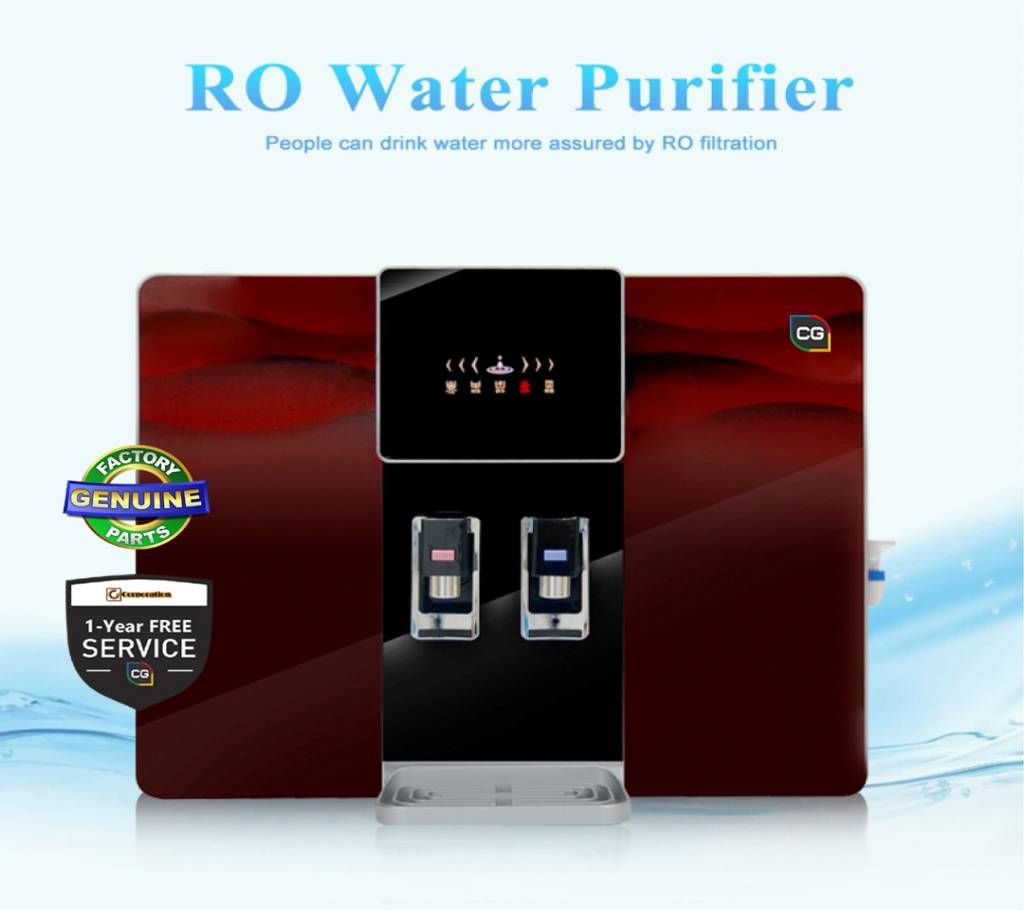 5-Stage CG Pure Water RO 75 GPD Hot & Normal Water