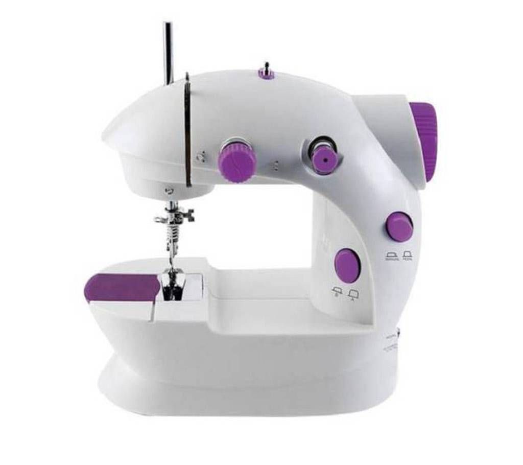 Four In One Electric Sewing Machine - White