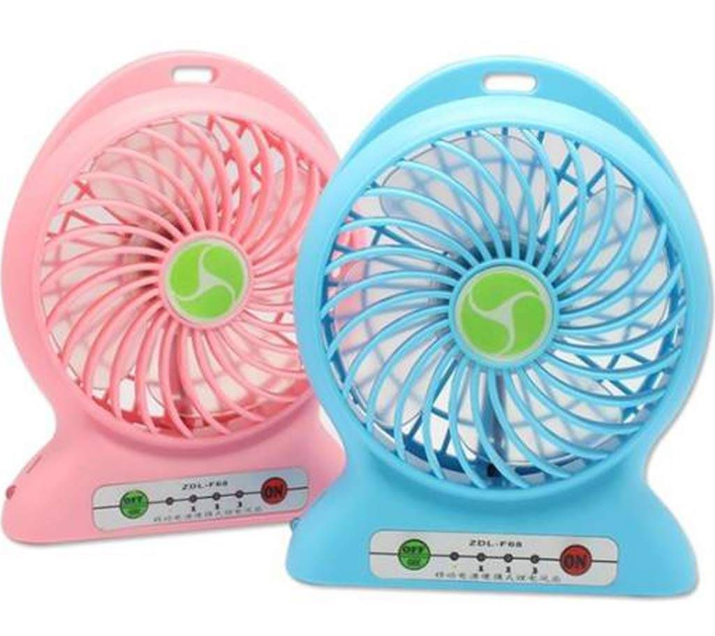 Mini USB Rechargeable Fan