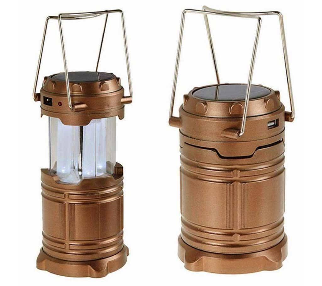 Rechargeable Solar Camping Lantern Lamp