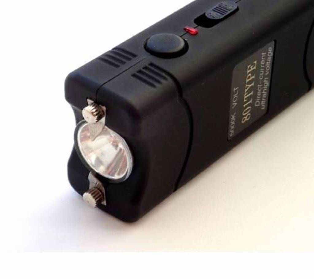Self diffenc torch with shock