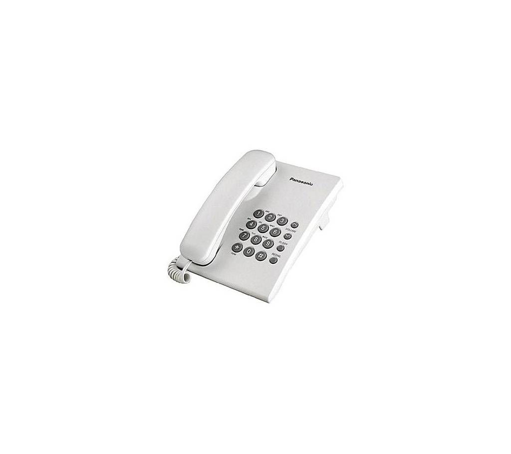 Intercom Panasonic Phone Kx Ts500mx White