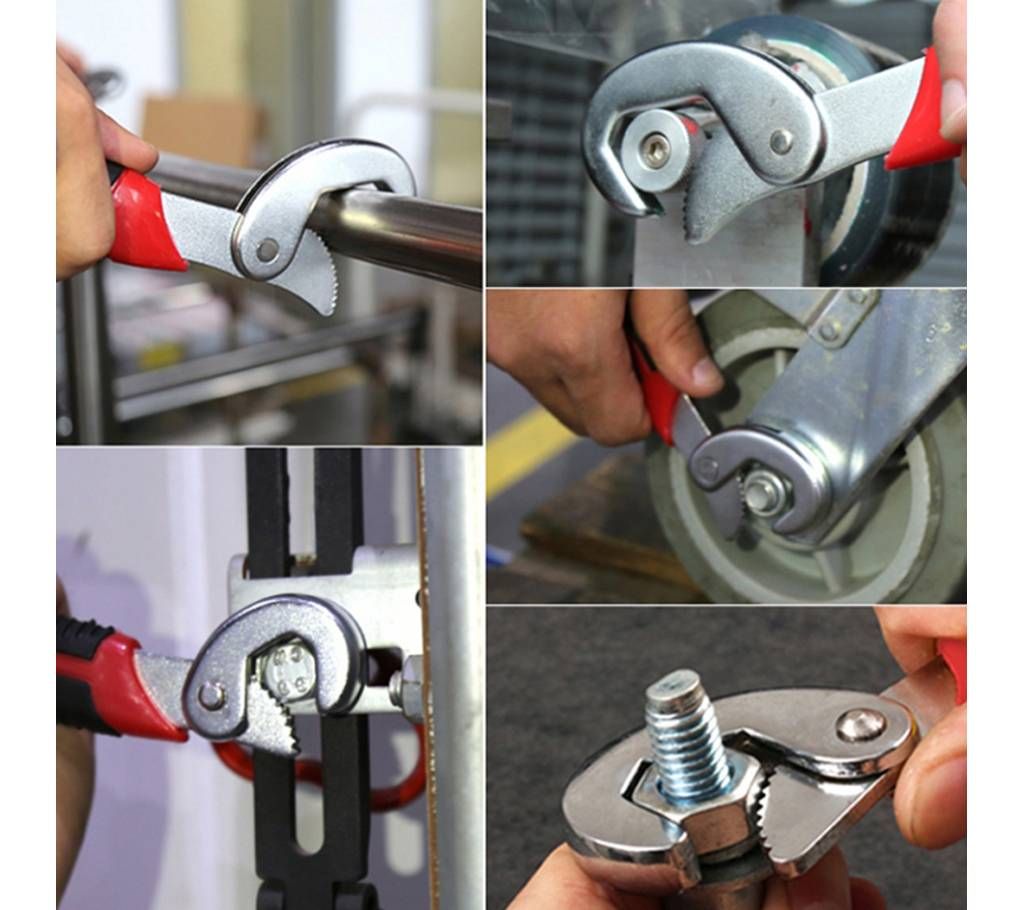 Snap n Grip with 6 in 1 Scrue Driver Set