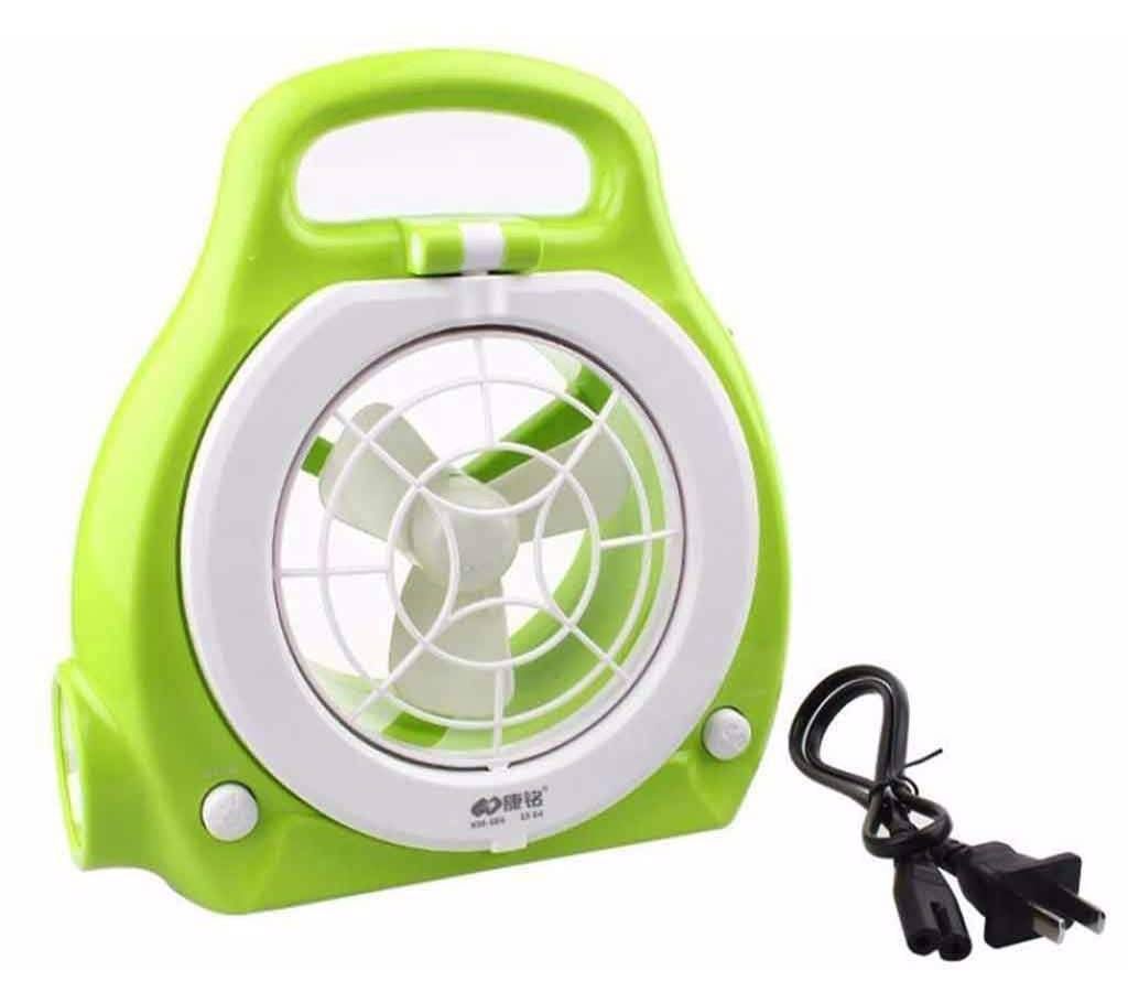 3 in 1 Rechargeable Light & Fan