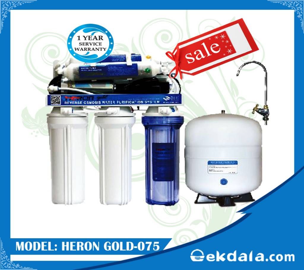 HERON Reverse Osmosis (RO) WATER PURIFIER