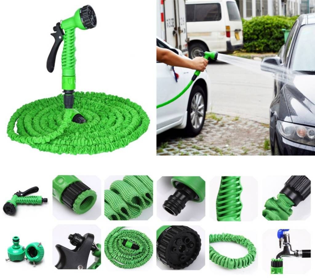 Magic Hose Pipe with tap connector 100ft