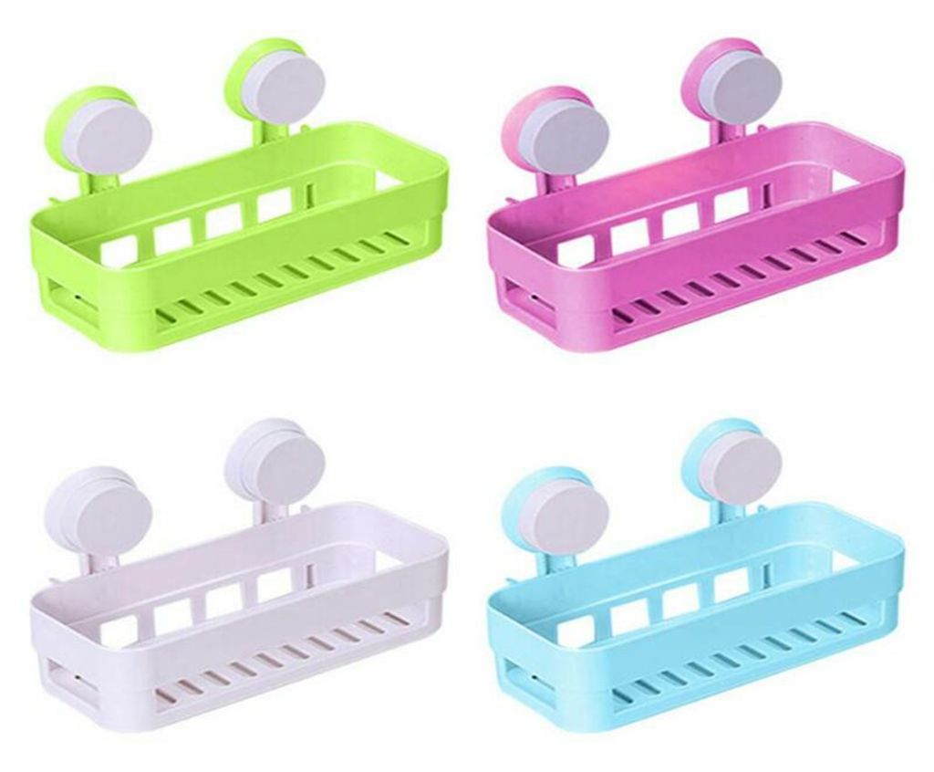 Bathroom and Kitchen Triangle Shelf