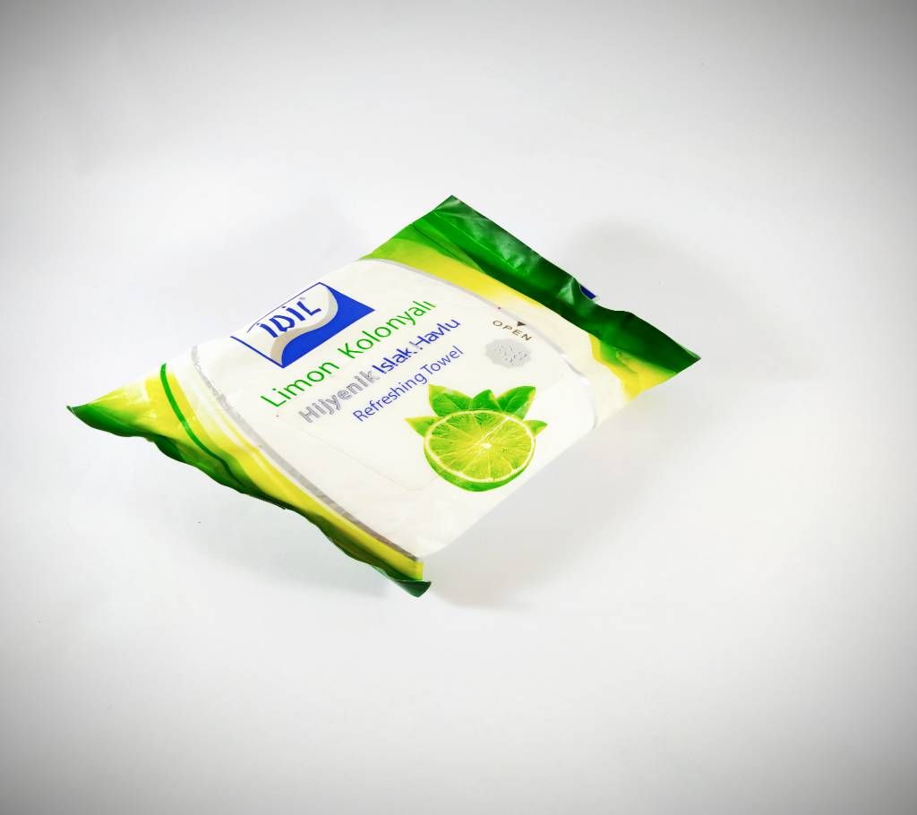 wet large size towal tissue idil brand