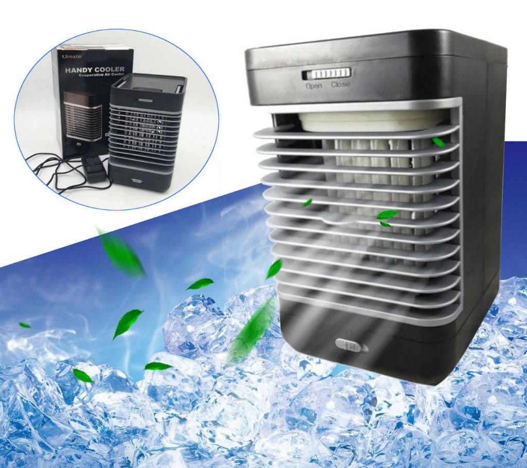 Portable Handy Air Cooler - Black