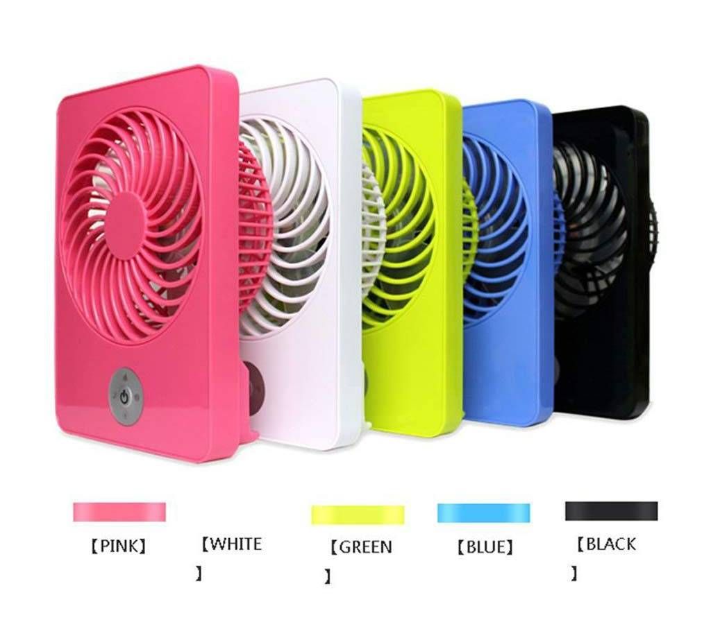 USB Mini Rechargeable Fan - 1 Piece