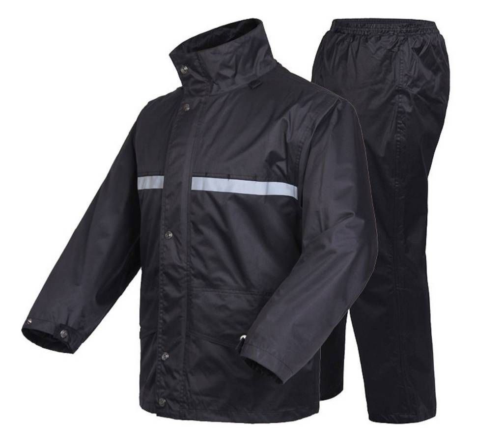 Rain coat with trousers - Navy Blue