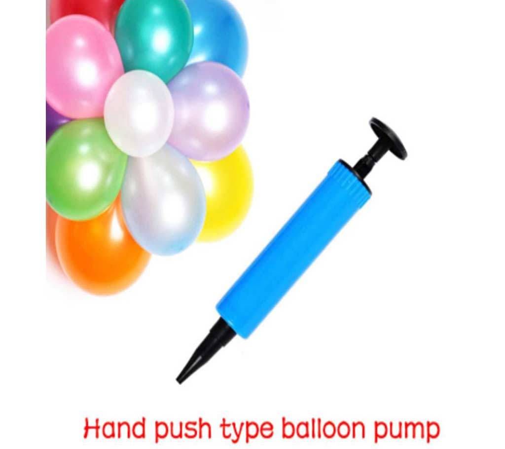 Hand Push Type Balloon Pumper  (Big Size)