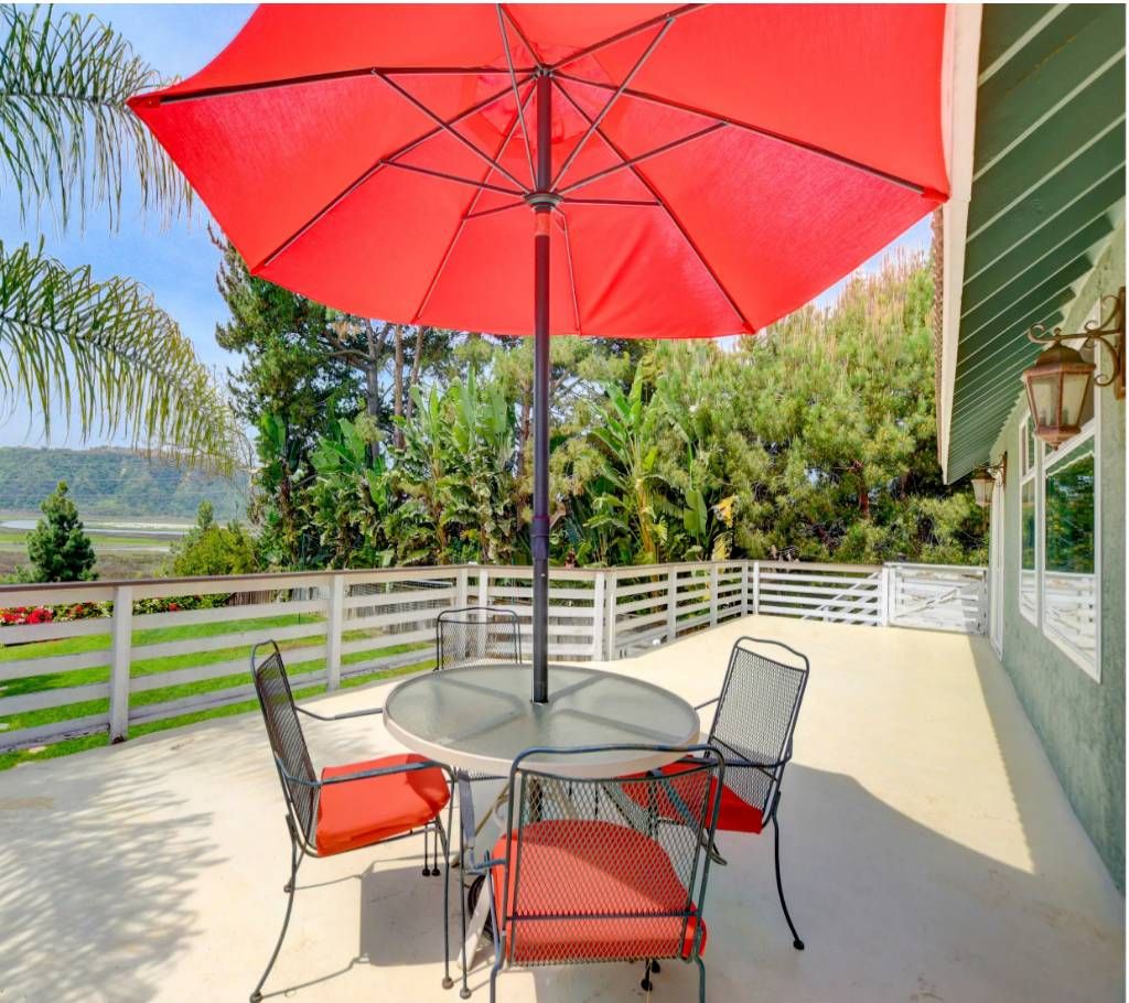 Large Size Restaurant Umbrella 10 Feet Diameter