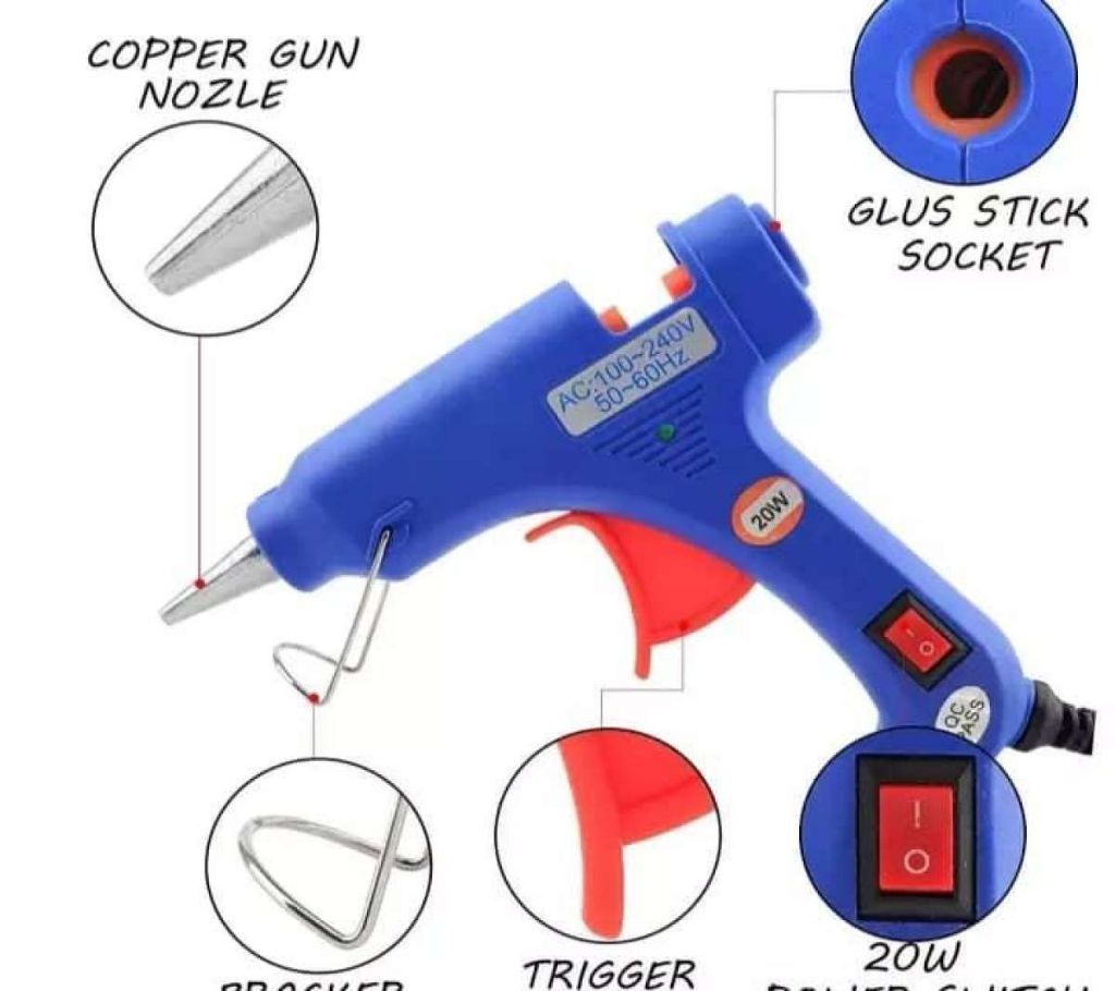 Mini Hot Melt Glue Gun