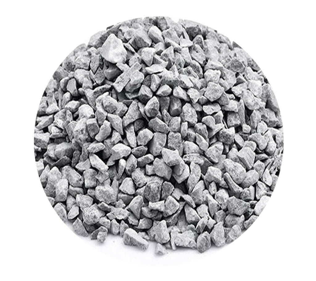 1 Kg grey color pebbles