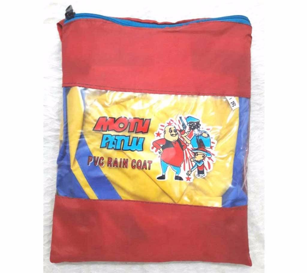 Motu Patlu Raincoat
