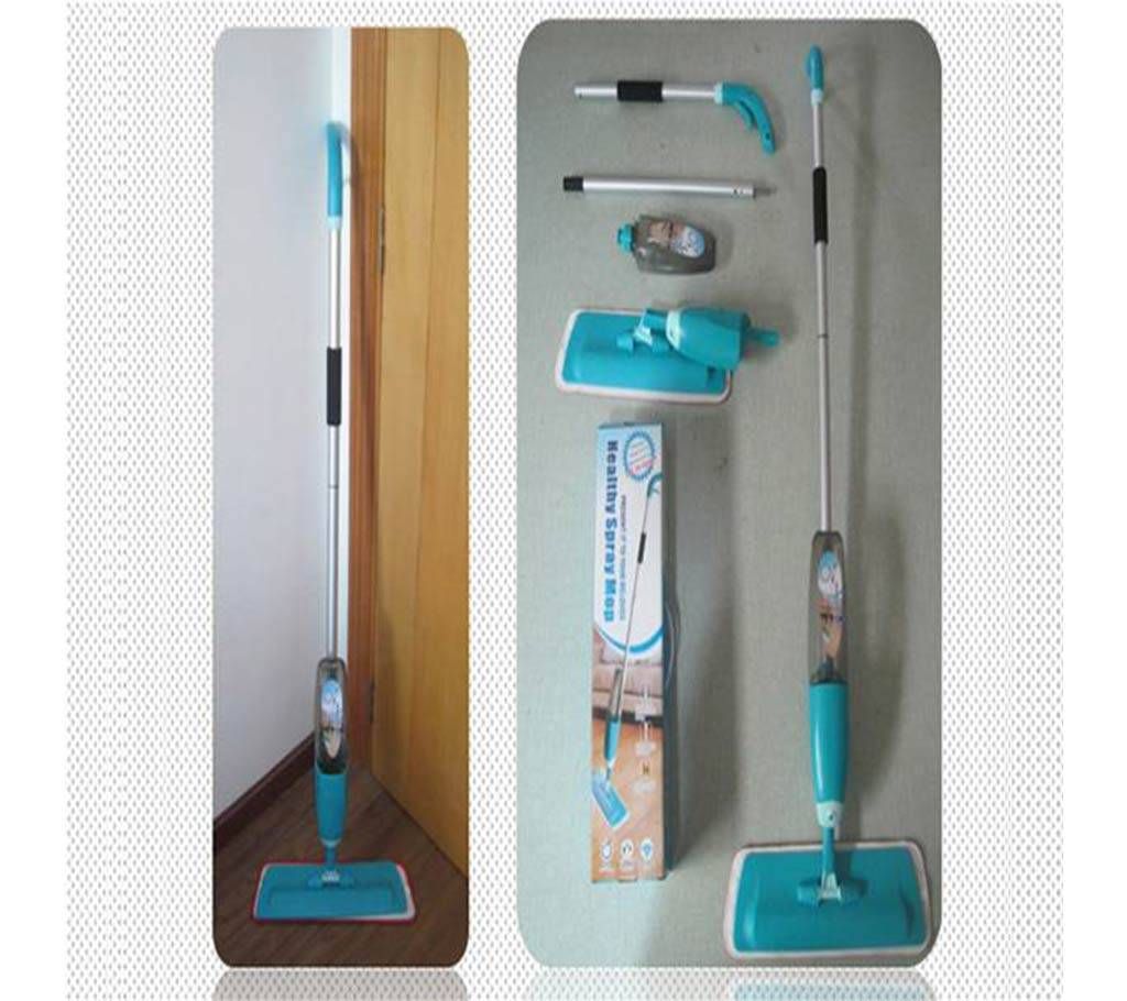 Healthy Spray Mop and Mop Pad