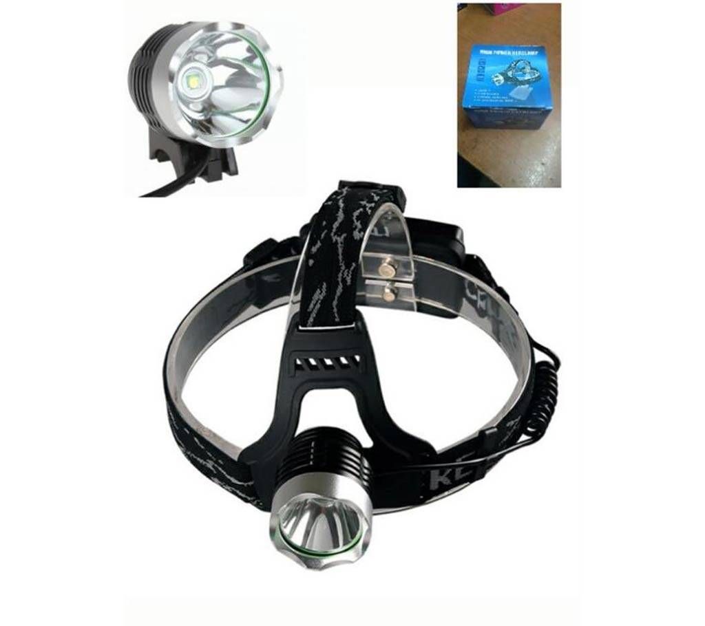 rechargeable head light