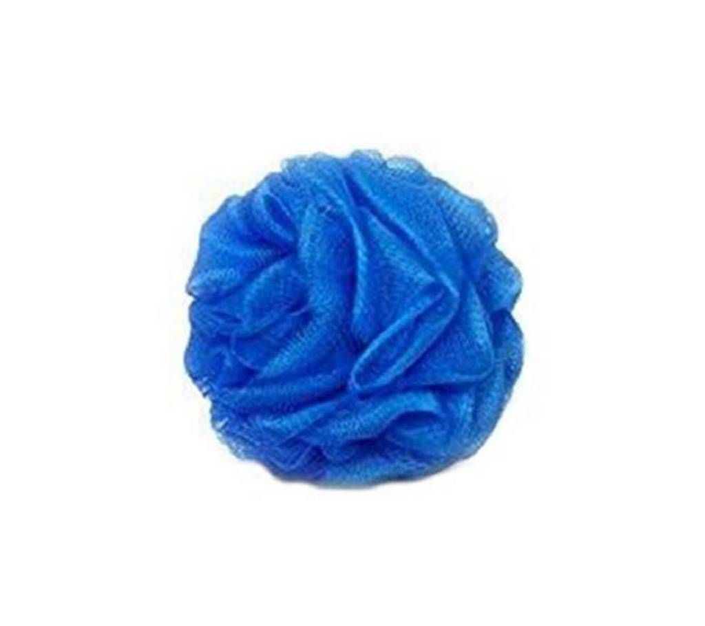 Loofah Flower Bath Shower Wash Sponge - Blue
