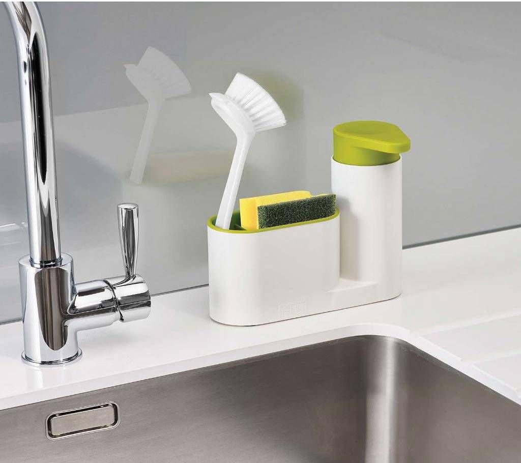 2 Piece Sink Tidy Set Sink Aid Self Draining Sink