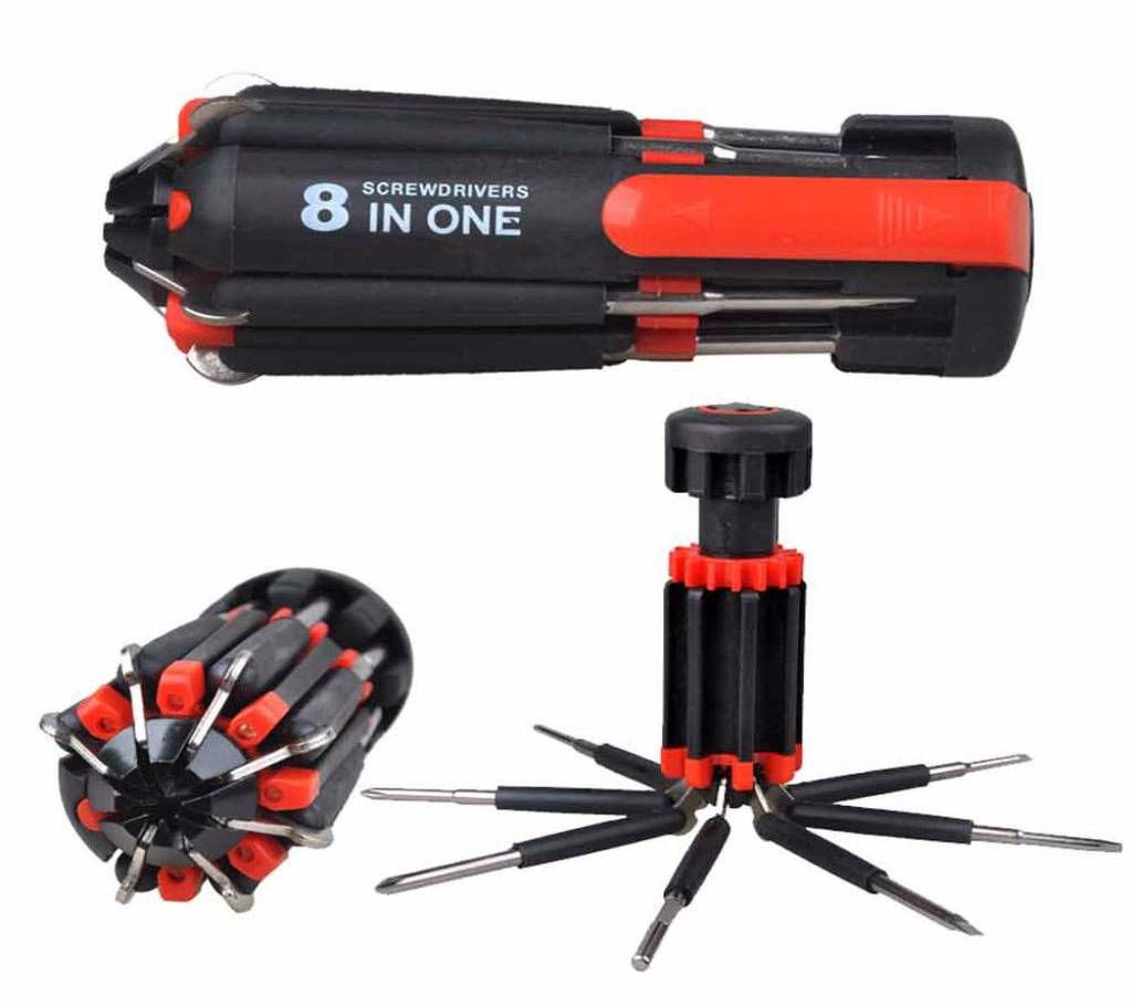 8 in1 SCREW DRIVER