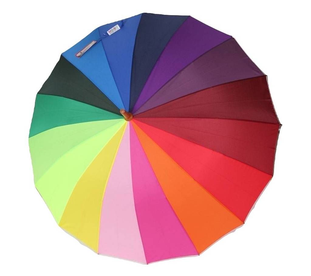 Stylish Rainbow Umbrella