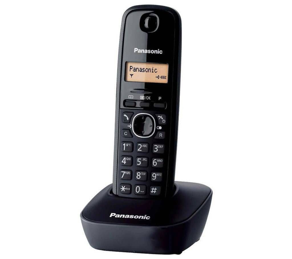 Panasonic KX-TG1611 Cordless Telephone - Black