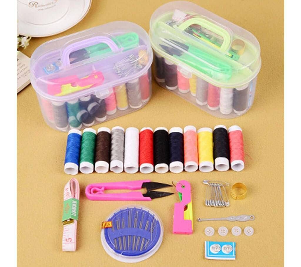Sewing kit box