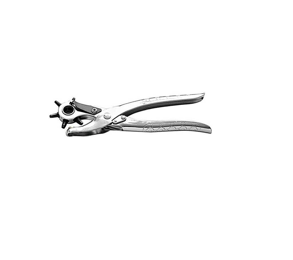 Tolsen Revolving Punch Pliers 9” - Silver
