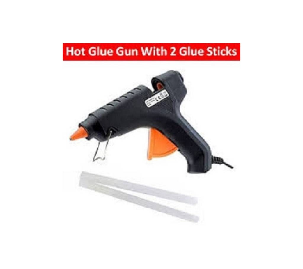 100W Hot Glue Gun with 2 pcs Glue Sticks