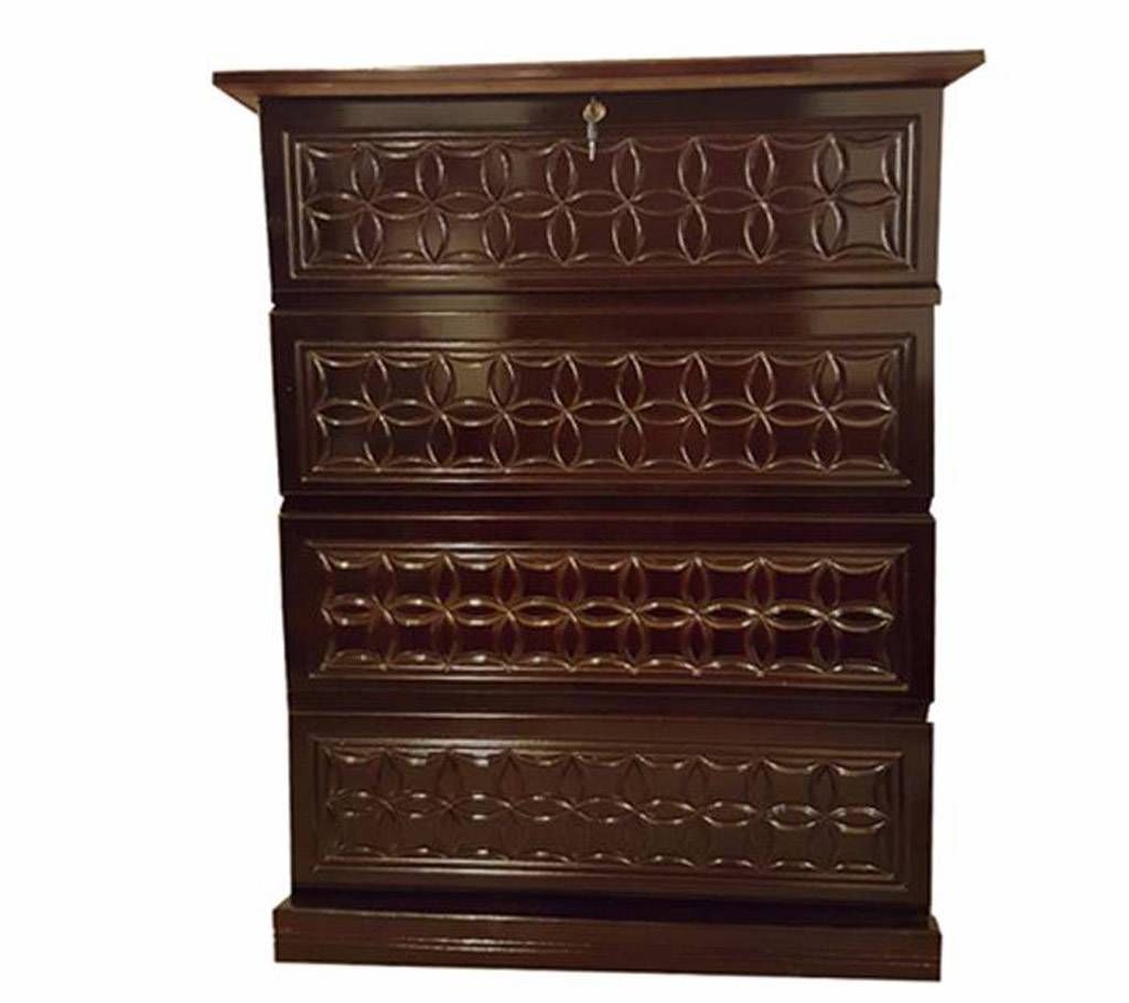 MDF WARDROBE DELUXE 4 CHEST OF DRAWER