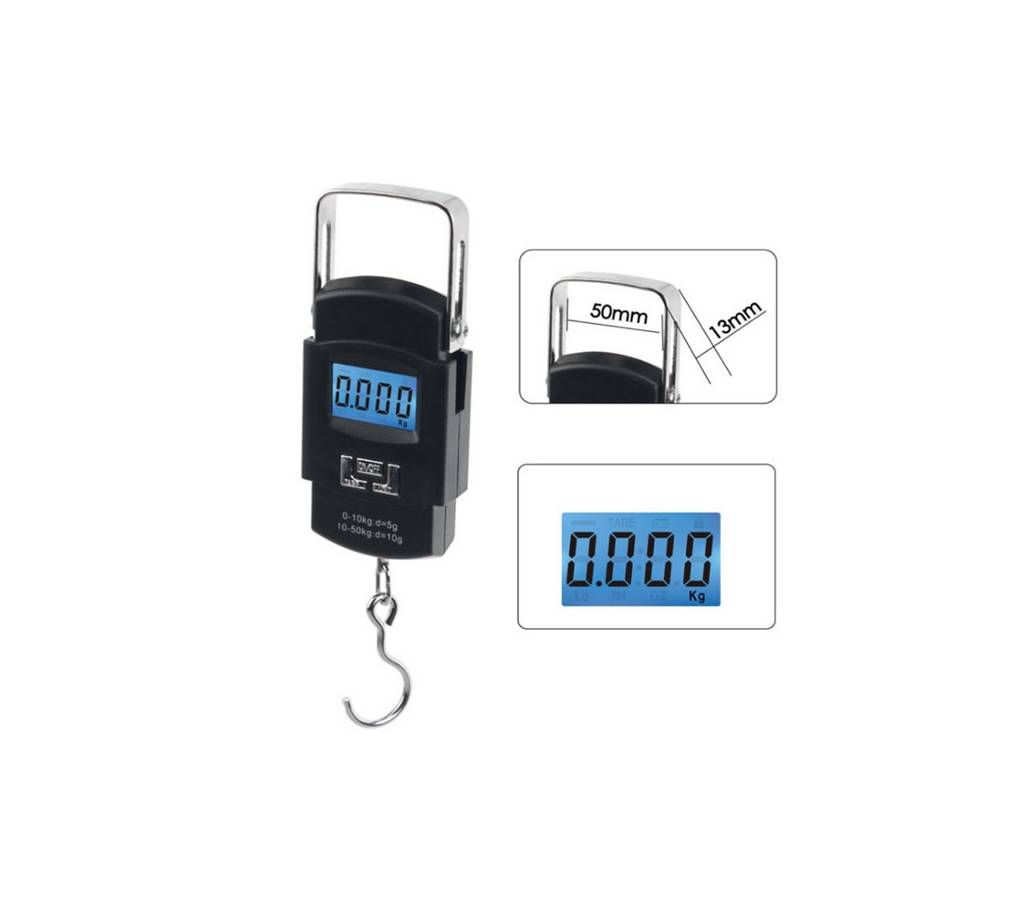 Portable Electronic Digital Scale WH-A08