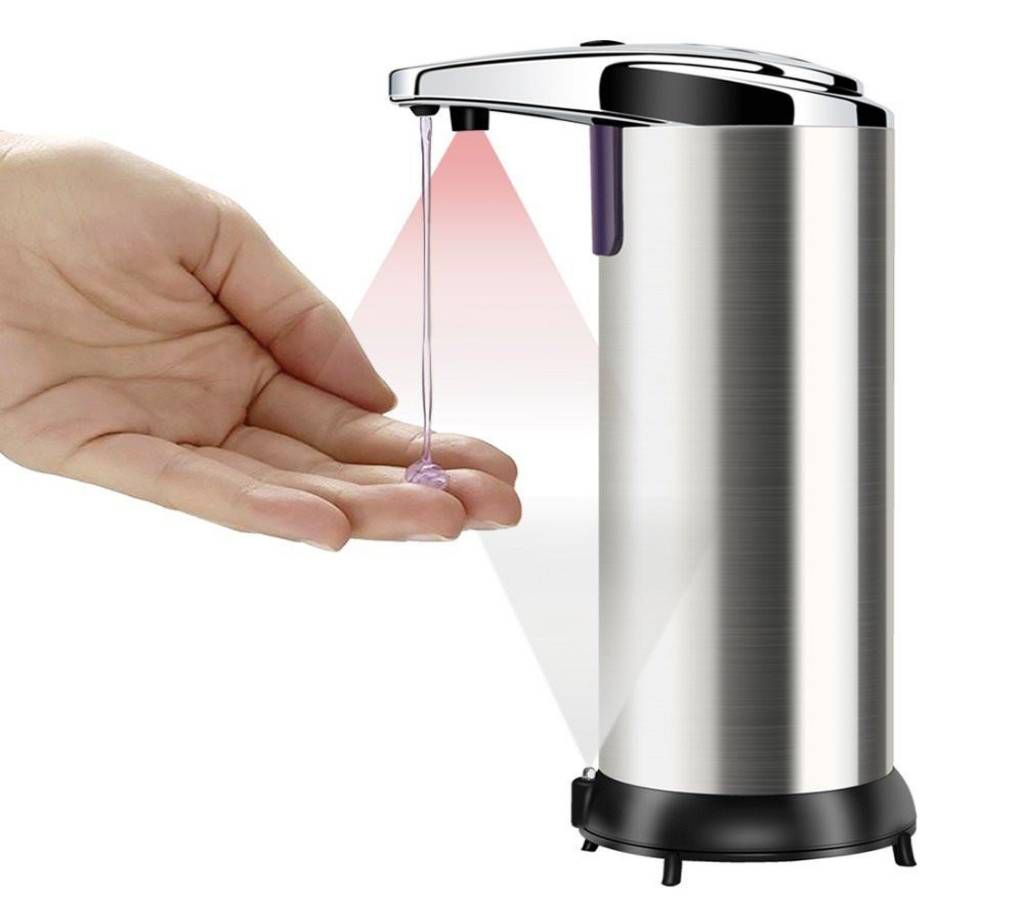 Automatic Stainless Steel Sensor Soap Dispenser