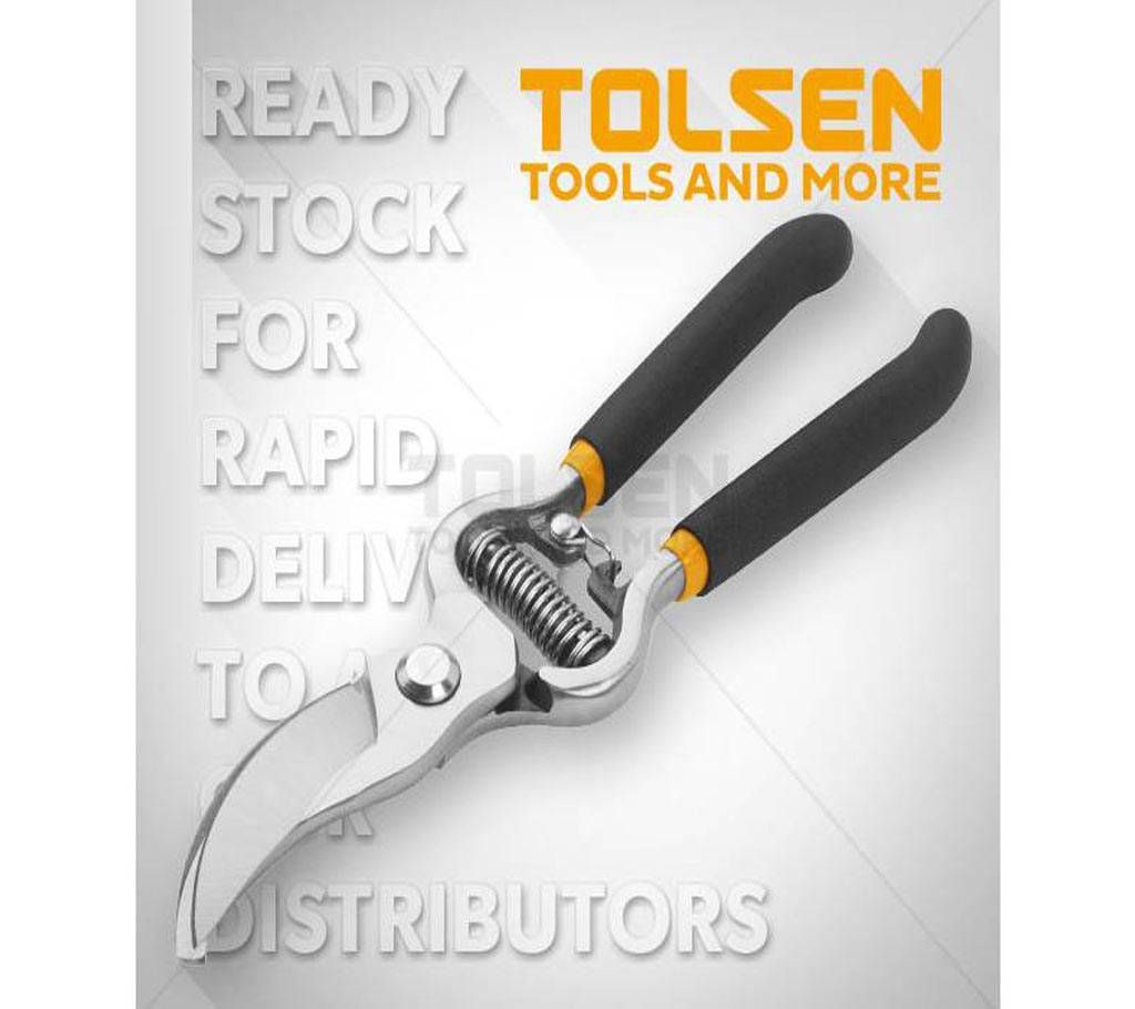 Tolsen Bypass Pattern Pruning Shear 200mm