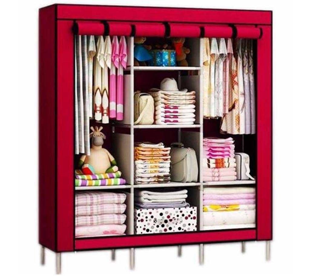 portable Cloth Wardrobe  (3 part)