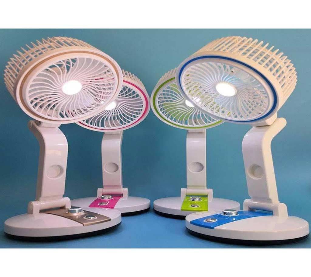 Fan & Light Multifunction USB Charging - 1 pcs