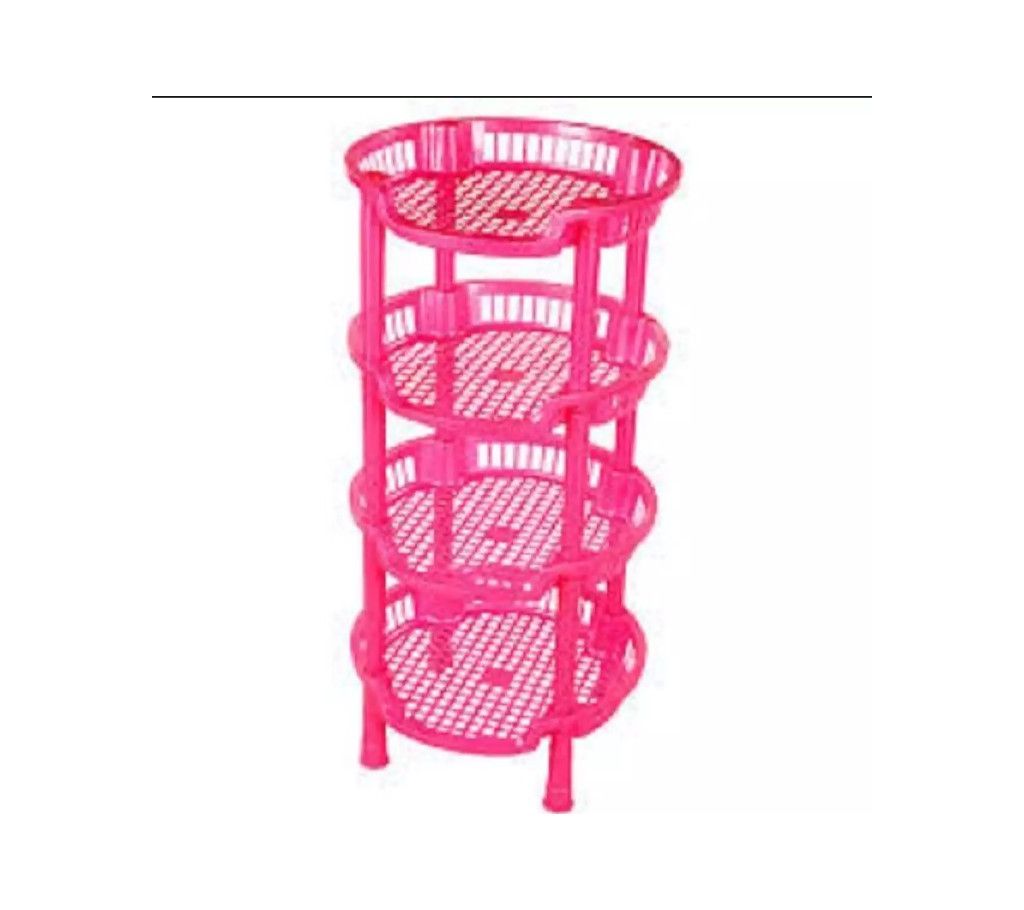 Round Pink Rack
