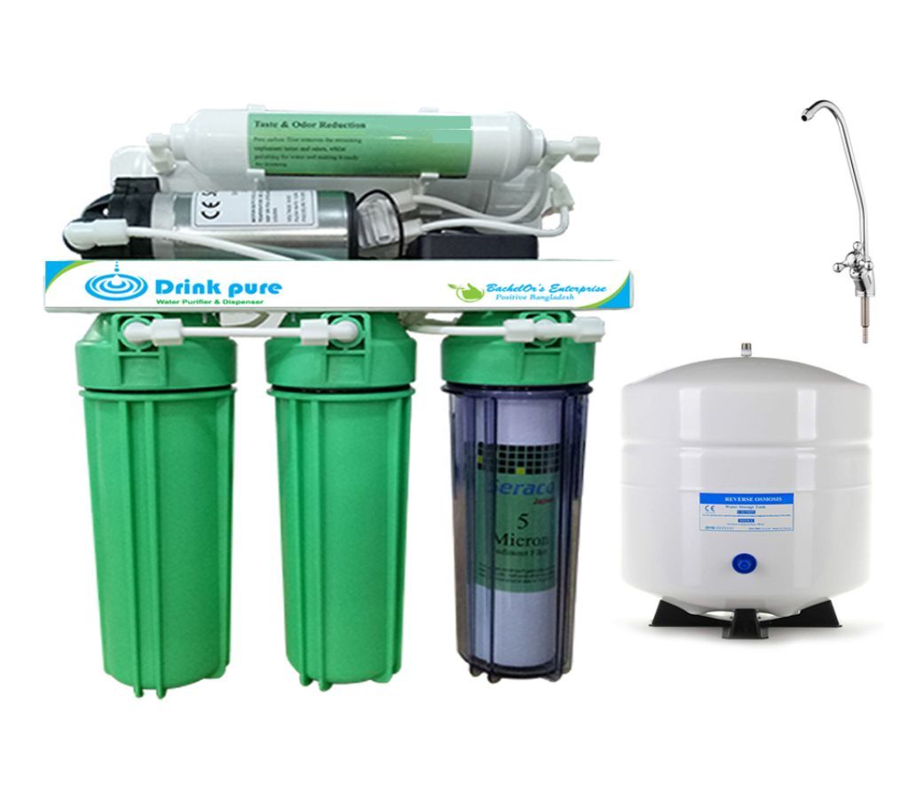 RO 5 Stage Water Purifier Machine 50 GPD